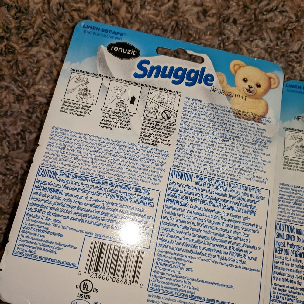 Snuggle Plug-in with Refill - Picture 5 of 6